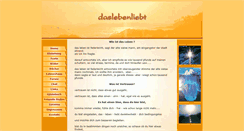 Desktop Screenshot of daslebenliebt.de