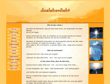 Tablet Screenshot of daslebenliebt.de